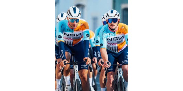 L'équipe cycliste NSN dévoile officiellement sa tenue pour la saison 2026